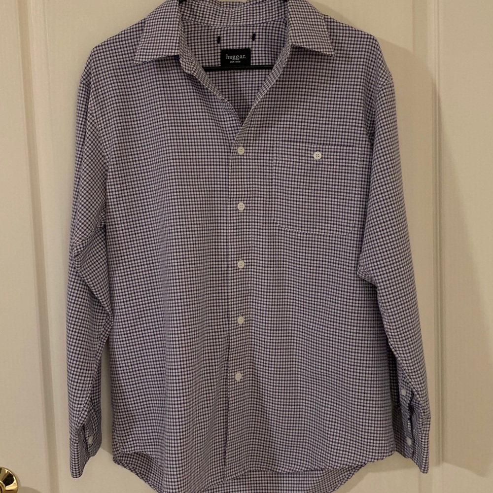 Haggar Men’s Button Down